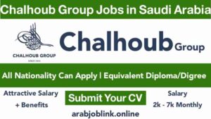Read more about the article Setting Sail on a Career Odyssey: Navigating Chalhoub Group Jobs in Saudi Arabia 2024