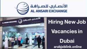 Read more about the article Unlocking Opportunities: Latest Al Ansari Exchange Job Vacancies in Dubai 2024