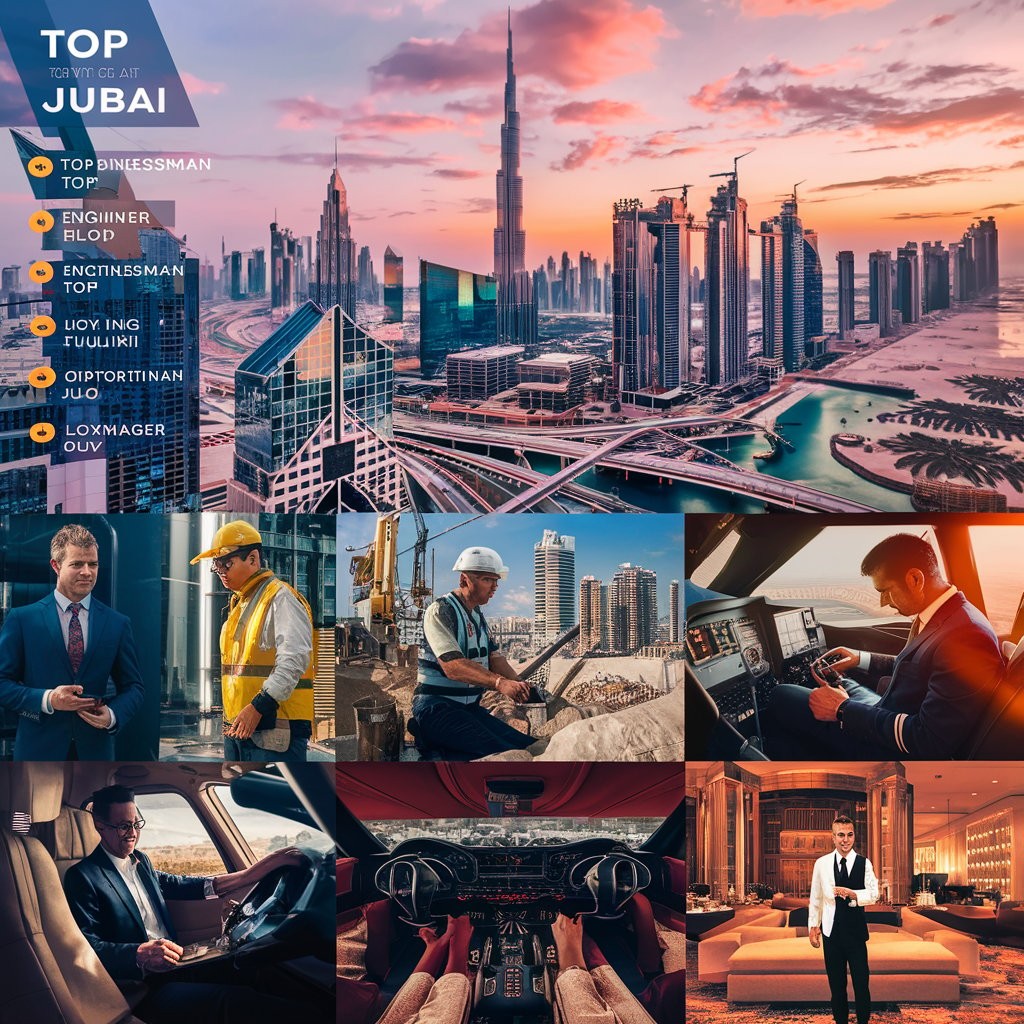 Read more about the article Top Jobs in Dubai: A Thriving Metropolis